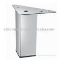 RS0803 Height 60mm square metal leg for sofa